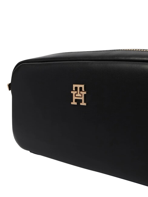 TH ESSENTIAL Mini-Schultertasche Schwarz - Damentaschen