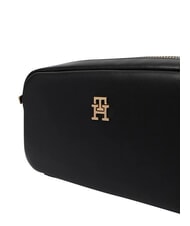 TOMMY HILFIGER TH ESSENTIAL Mini-Schultertasche Schwarz - Damentaschen - 4