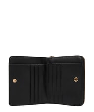 TOMMY HILFIGER TH ICON Mittelgro&szlig;e Geldb&ouml;rse mit umlaufendem Rei&szlig;verschluss Schwarz - Brieftaschen Damen - 3