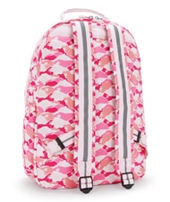 KIPLING SEOUL LAP Rucksack mit 15"-Laptopfach rosa Palme - Rucks&auml;cke f&uuml;r Schule &amp; Freizeit - 2