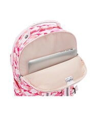 KIPLING SEOUL LAP Rucksack mit 15"-Laptopfach rosa Palme - Rucks&auml;cke f&uuml;r Schule &amp; Freizeit - 3