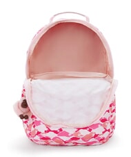 KIPLING SEOUL LAP Rucksack mit 15"-Laptopfach rosa Palme - Rucks&auml;cke f&uuml;r Schule &amp; Freizeit - 4