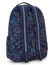 KIPLING SEOUL LAP Rucksack mit 15"-Laptopfach Discofische - Rucks&auml;cke f&uuml;r Schule &amp; Freizeit - 2