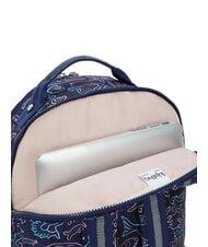 KIPLING SEOUL LAP Rucksack mit 15"-Laptopfach Discofische - Rucks&auml;cke f&uuml;r Schule &amp; Freizeit - 3