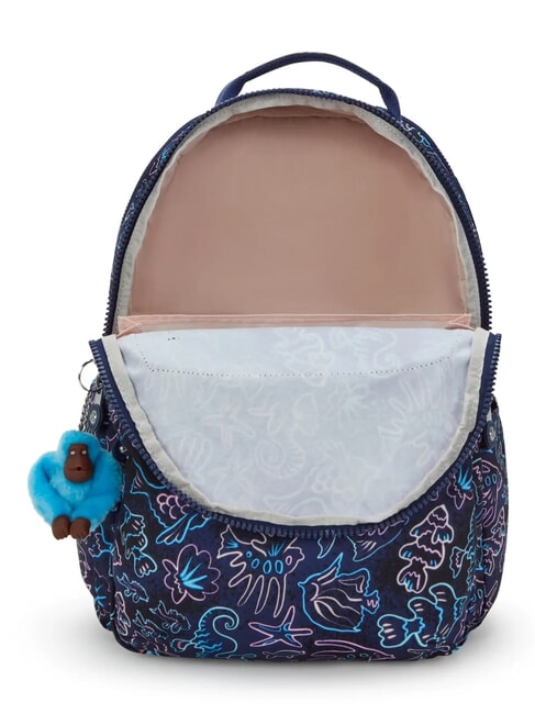 SEOUL LAP Rucksack mit 15"-Laptopfach Discofische - Rucks&auml;cke f&uuml;r Schule &amp; Freizeit