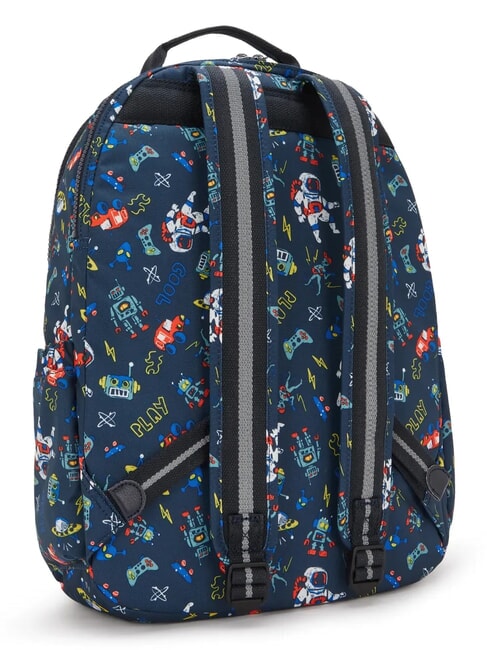 SEOUL LAP Rucksack mit 15"-Laptopfach Weltraumspiel - Rucks&auml;cke f&uuml;r Schule &amp; Freizeit