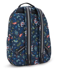 KIPLING SEOUL LAP Rucksack mit 15"-Laptopfach Weltraumspiel - Rucks&auml;cke f&uuml;r Schule &amp; Freizeit - 2