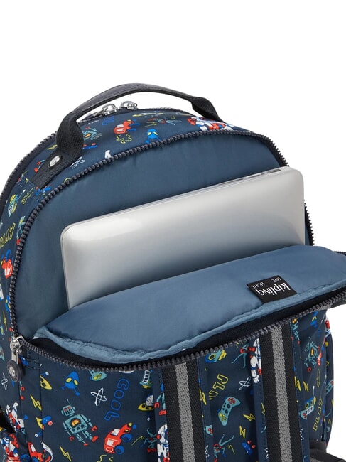 SEOUL LAP Rucksack mit 15"-Laptopfach Weltraumspiel - Rucks&auml;cke f&uuml;r Schule &amp; Freizeit