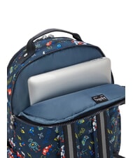 KIPLING SEOUL LAP Rucksack mit 15"-Laptopfach Weltraumspiel - Rucks&auml;cke f&uuml;r Schule &amp; Freizeit - 3
