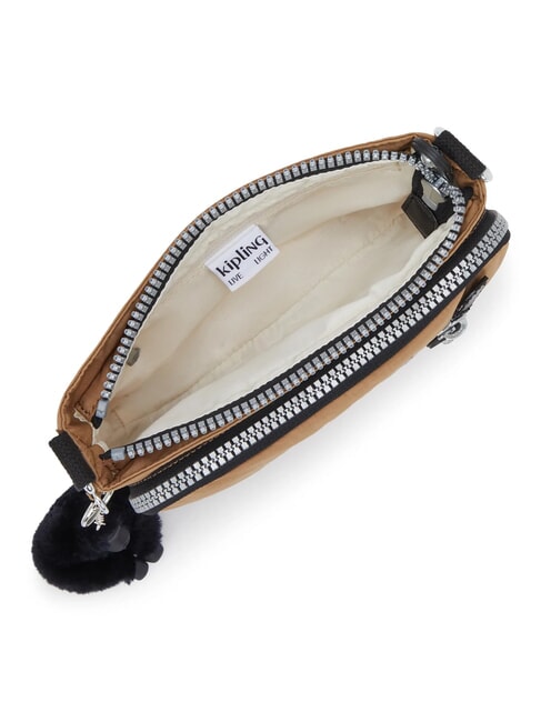 NEW MILOS Umh&auml;ngetasche fr&uuml;hes Br&auml;unungserbe - Damentaschen