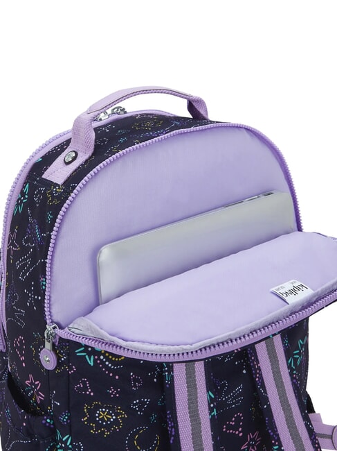 SEOUL LAP Rucksack mit 15"-Laptopfach Einhornstern - Rucks&auml;cke f&uuml;r Schule &amp; Freizeit