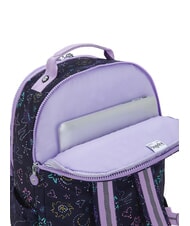 KIPLING SEOUL LAP Rucksack mit 15"-Laptopfach Einhornstern - Rucks&auml;cke f&uuml;r Schule &amp; Freizeit - 3