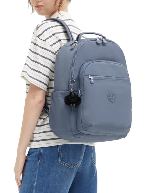 SEOUL 15 "Laptop-Rucksack blauer Stein - Damentaschen