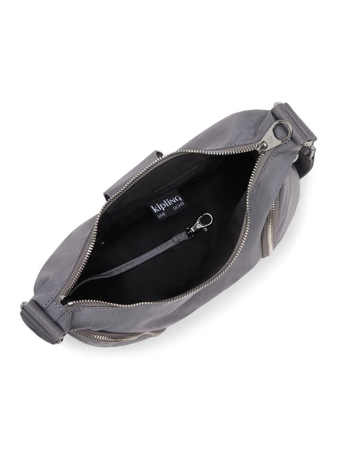 SERA M Umh&auml;ngetaschen graues Gew&uuml;rz - Damentaschen