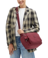 KIPLING GABB Gro&szlig;e Umh&auml;ngetasche Lounge-Wein - Damentaschen - 2