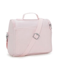 KIPLING NEW KICHIROU Lunchtasche mit Schultergurt Meeresrosa-Metallic - Taschen und Accessoires f&uuml;r Kids - 3