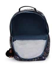 KIPLING SEOUL LAP Rucksack mit 15"-Laptopfach Neon-Skateboard - Rucks&auml;cke f&uuml;r Schule &amp; Freizeit - 3