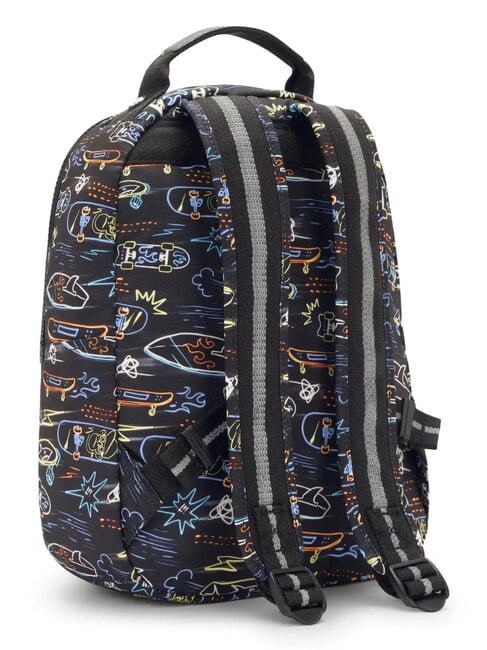 SEOUL Rucksack Neon-Skateboard - Rucks&auml;cke f&uuml;r Schule &amp; Freizeit