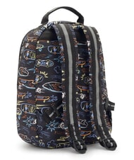 KIPLING SEOUL Rucksack Neon-Skateboard - Rucks&auml;cke f&uuml;r Schule &amp; Freizeit - 2