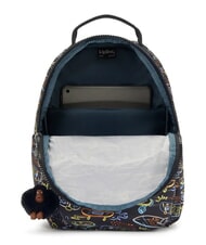 KIPLING SEOUL Rucksack Neon-Skateboard - Rucks&auml;cke f&uuml;r Schule &amp; Freizeit - 3