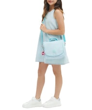 KIPLING NEW KICHIROU Lunchtasche mit Schultergurt blauer Himmel metallisch - Taschen und Accessoires f&uuml;r Kids - 4
