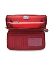 KIPLING MONEY WORLD Rei&szlig;verschluss-Geldb&ouml;rse funky Rot - Brieftaschen Damen - 2