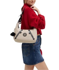 KIPLING NIKKI KIP Umh&auml;ngetasche zur&uuml;ck zum beigen Erbe - Damentaschen - 2