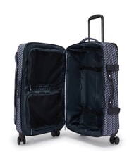 KIPLING SPONTANEOUS M Mittlerer Trolley 3D K Blau - Halbharte Trolleys - 2
