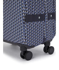 KIPLING SPONTANEOUS M Mittlerer Trolley 3D K Blau - Halbharte Trolleys - 5