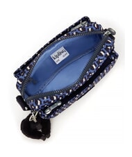 KIPLING ABANU PRT Mini-Umh&auml;ngetasche 3D K Blau - Damentaschen - 5