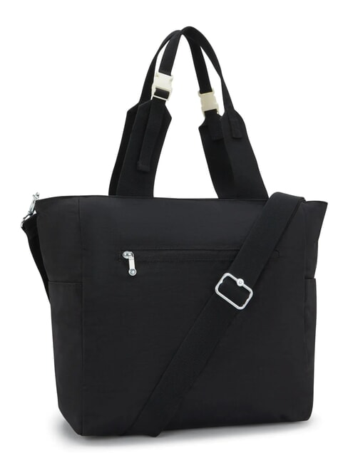 LOONA B Schultertasche mit Schultergurt Black Noir SU25 - Damentaschen