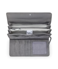 KIPLING MONEY LAND Gro&szlig;e Brieftasche einladendes Grau - Brieftaschen Damen - 2