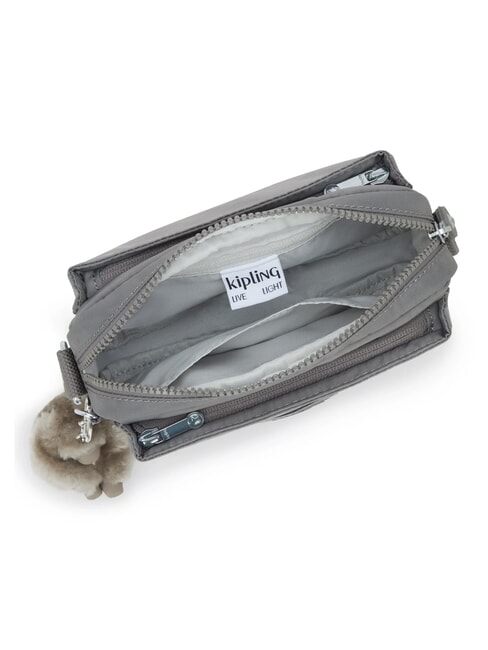 ABANU S Mini-Schultertasche einladendes Grau - Damentaschen