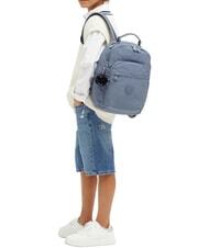 KIPLING SEOUL S 13 "Laptop-Rucksack blauer Stein - Damentaschen - 2