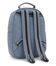 KIPLING SEOUL S 13 "Laptop-Rucksack blauer Stein - Damentaschen - 4