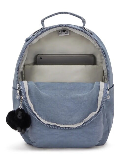 SEOUL S 13 "Laptop-Rucksack blauer Stein - Damentaschen