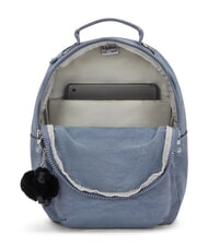KIPLING SEOUL S 13 "Laptop-Rucksack blauer Stein - Damentaschen - 5