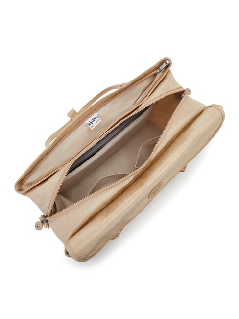 SUPERWORKER Aktentasche glitzerndes Beige - Damentaschen