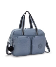 KIPLING DEFEA XL Schultertasche mit Schultergurt blauer Stein - Damentaschen - 3