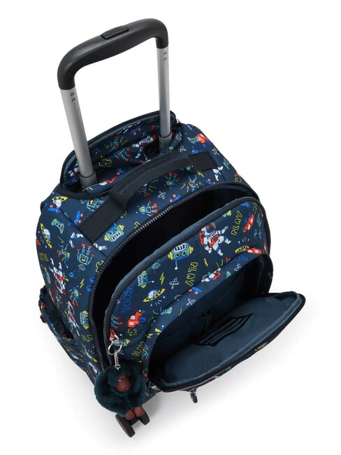 NEW ZEA Trolley-Rucksack mit Laptophalterung Weltraumspiel - Rucks&auml;cke mit Trolleyfunktion