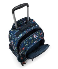 KIPLING NEW ZEA Trolley-Rucksack mit Laptophalterung Weltraumspiel - Rucks&auml;cke mit Trolleyfunktion - 4