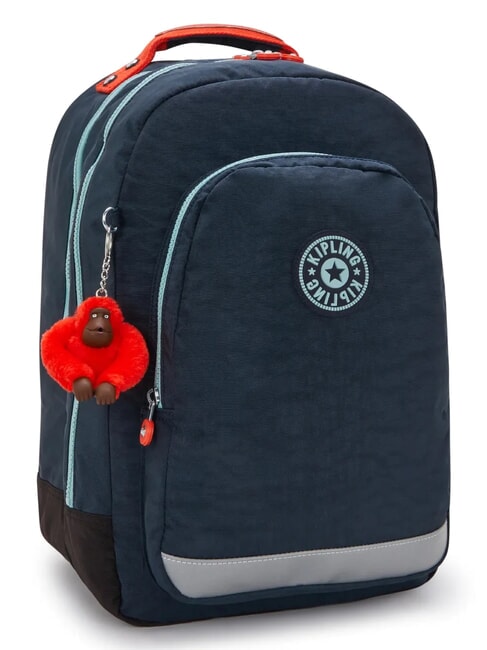 CLASS ROOM 15 "Laptop-Rucksack Cosmo-Blau-Kombination - Rucks&auml;cke f&uuml;r Schule &amp; Freizeit