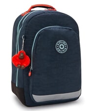 KIPLING CLASS ROOM 15 "Laptop-Rucksack Cosmo-Blau-Kombination - Rucks&auml;cke f&uuml;r Schule &amp; Freizeit - 2