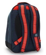 KIPLING CLASS ROOM 15 "Laptop-Rucksack Cosmo-Blau-Kombination - Rucks&auml;cke f&uuml;r Schule &amp; Freizeit - 3