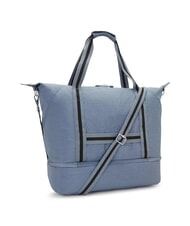 KIPLING ART Reisetasche mit Schultergurt blauer Stein - Reisetaschen - 4