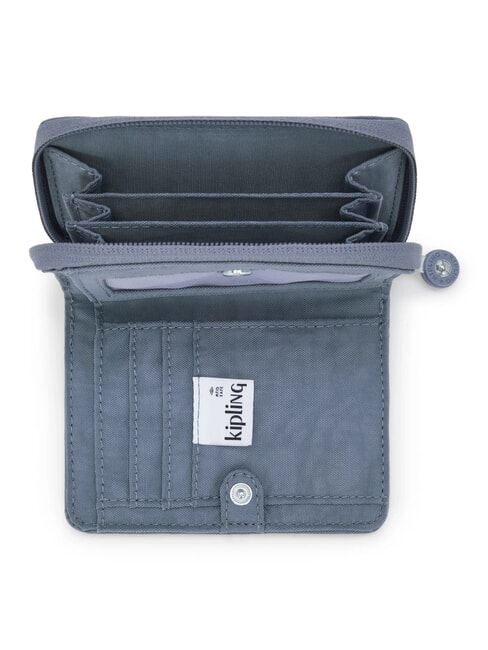 MONEY LOVE Geldb&ouml;rse mit RFID blauer Stein - Brieftaschen Damen