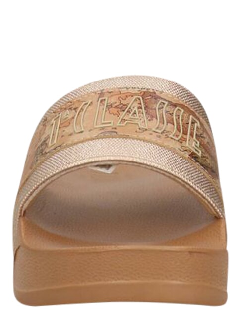 GEO Hoher Hausschuh platin / geobeige - Damenschuhe