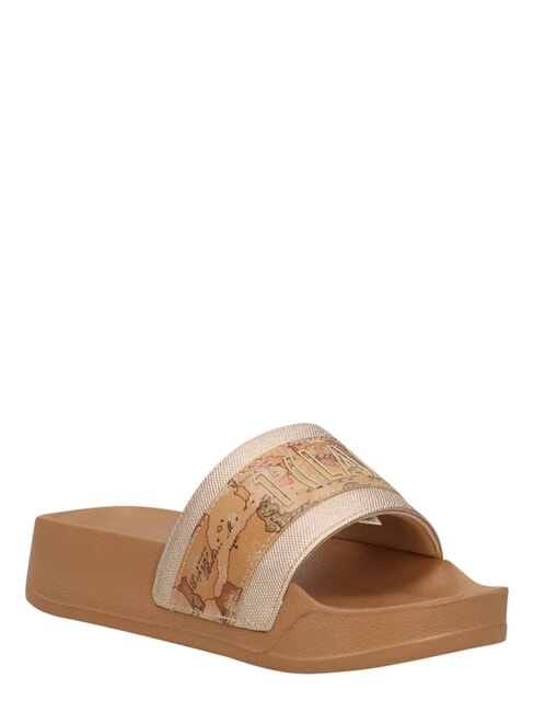 GEO Hoher Hausschuh platin / geobeige - Damenschuhe