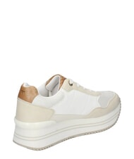 ALVIERO MARTINI PRIMA CLASSE GEO Turnschuhe Beige/Cremewei&szlig;/Geo-Beige - Damenschuhe - 4