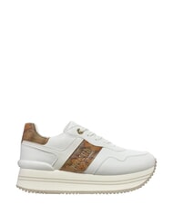 ALVIERO MARTINI PRIMA CLASSE GEO Turnschuhe Wei&szlig; / Geo-Beige - Damenschuhe - 2